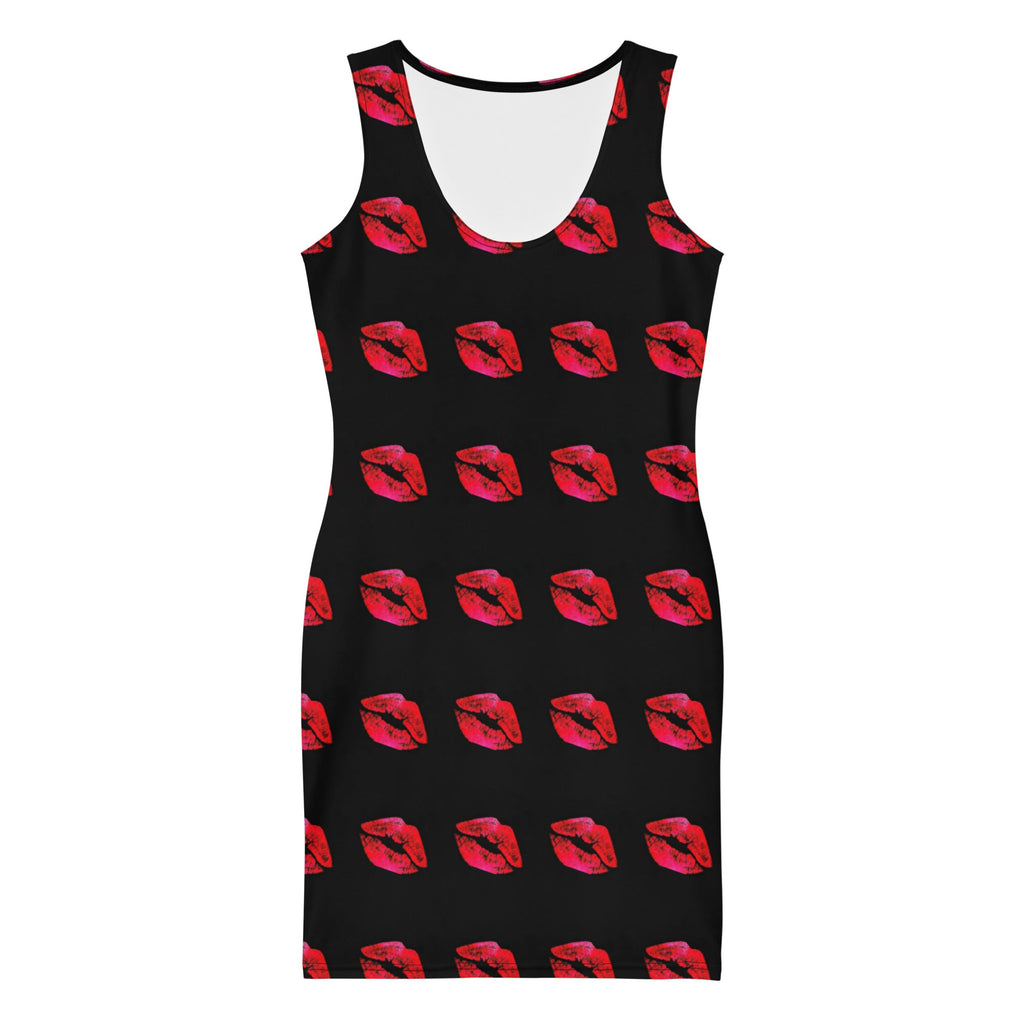 Wolvyn Kiss Bodycon dress - Wolvyn Apparel