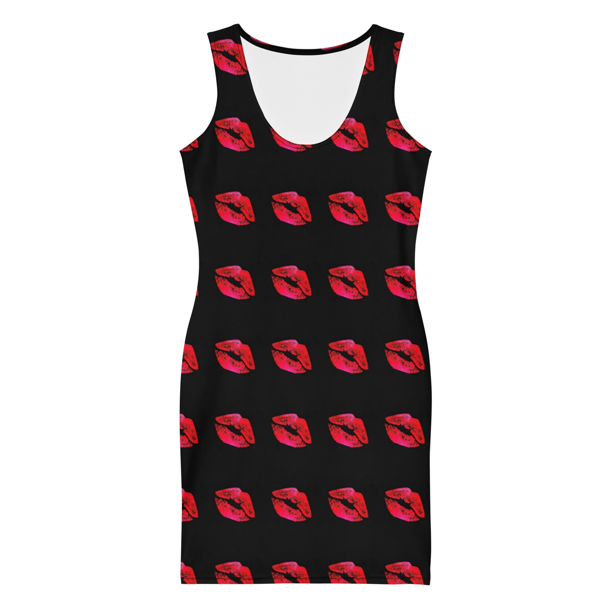 Wolvyn Kiss Bodycon dress - Wolvyn Apparel