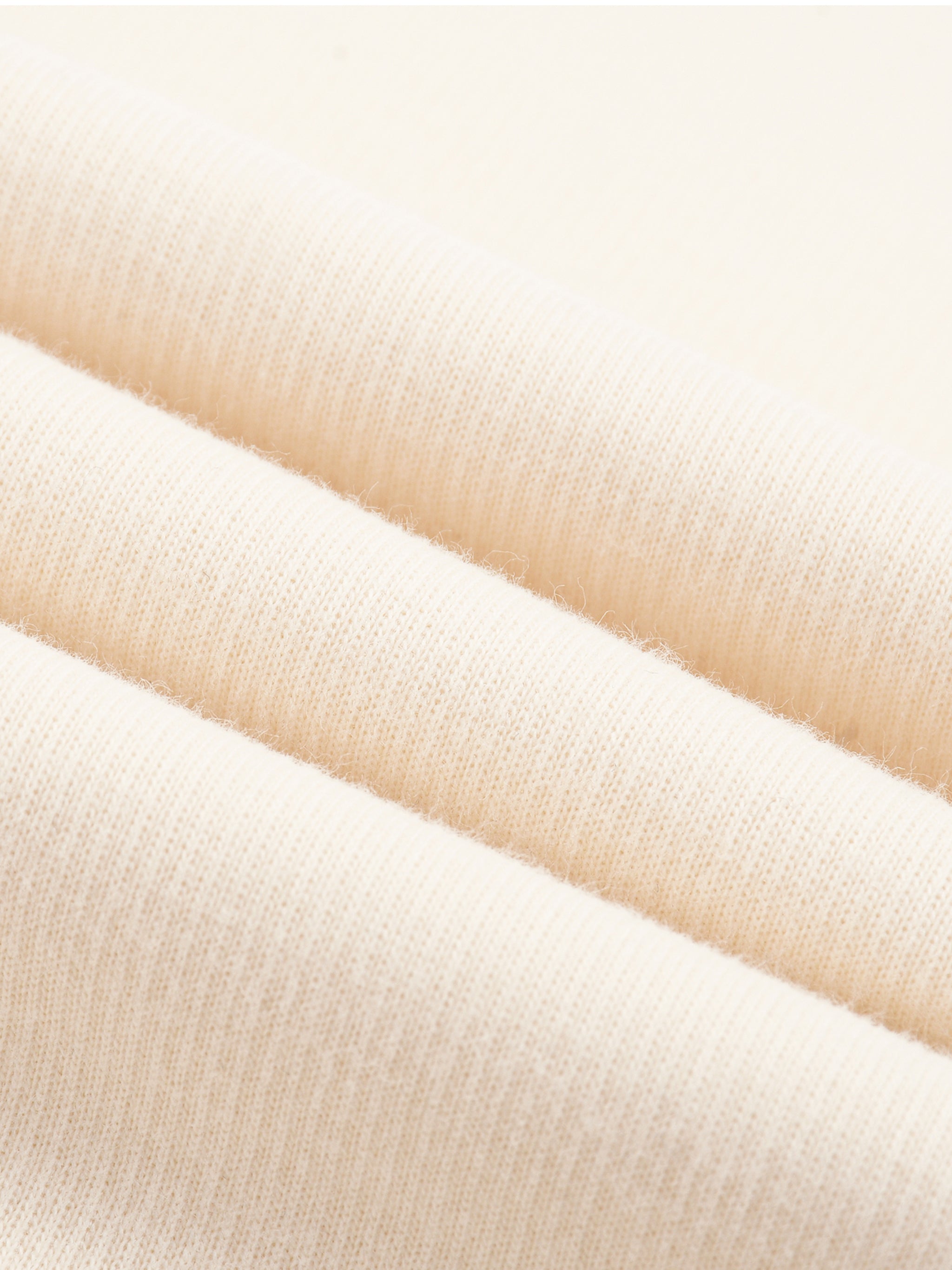 Wolvyn Knitted Round Neck Oversize Sweatshirt - Wolvyn Apparel