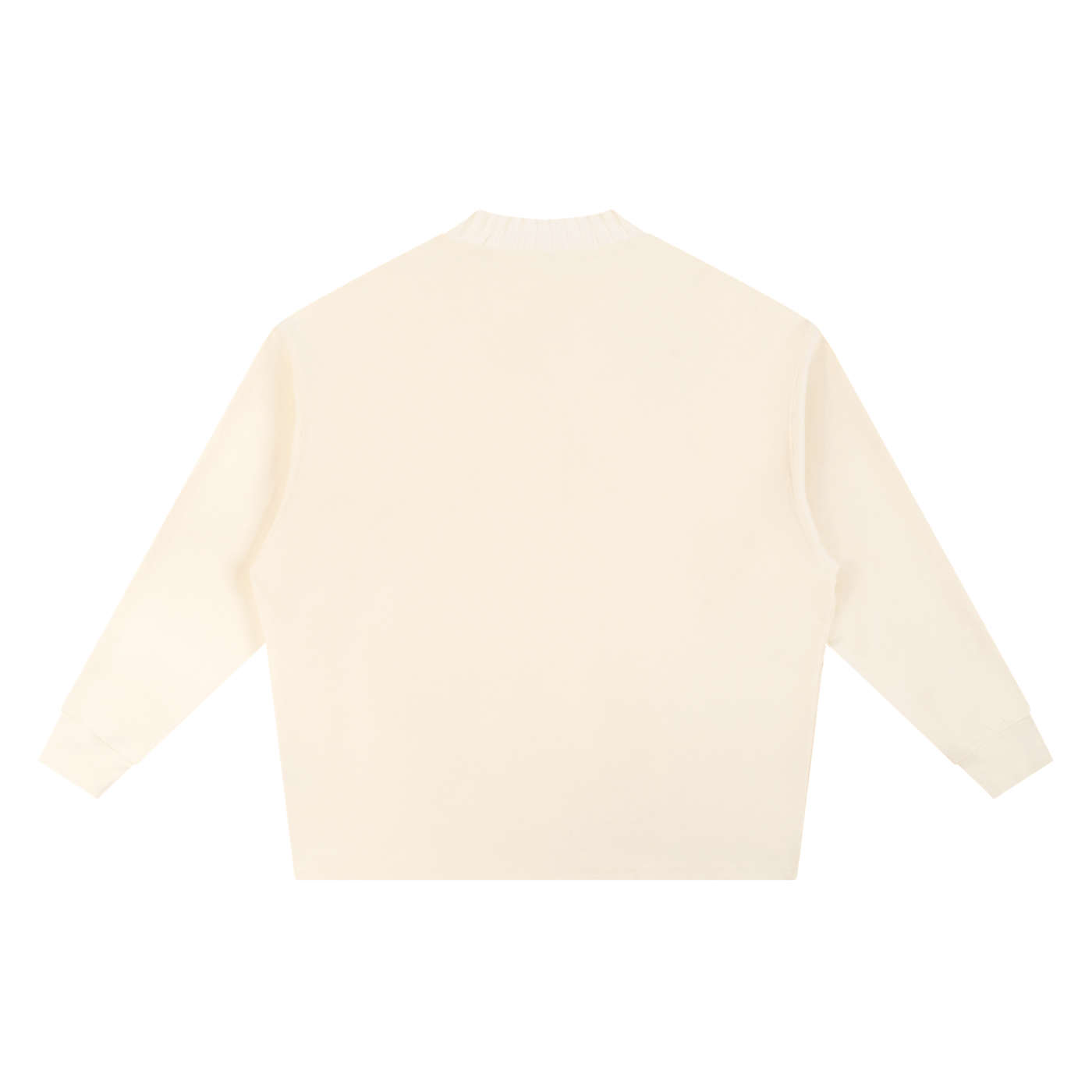Wolvyn Knitted Round Neck Oversize Sweatshirt - Wolvyn Apparel