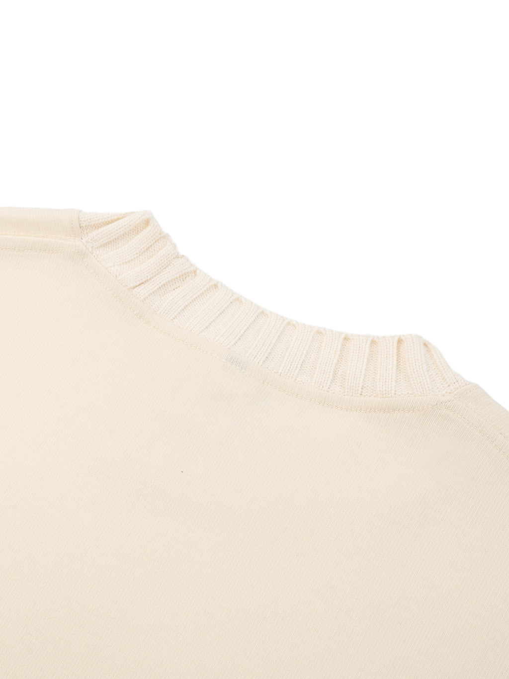 Wolvyn Knitted Round Neck Oversize Sweatshirt - Wolvyn Apparel