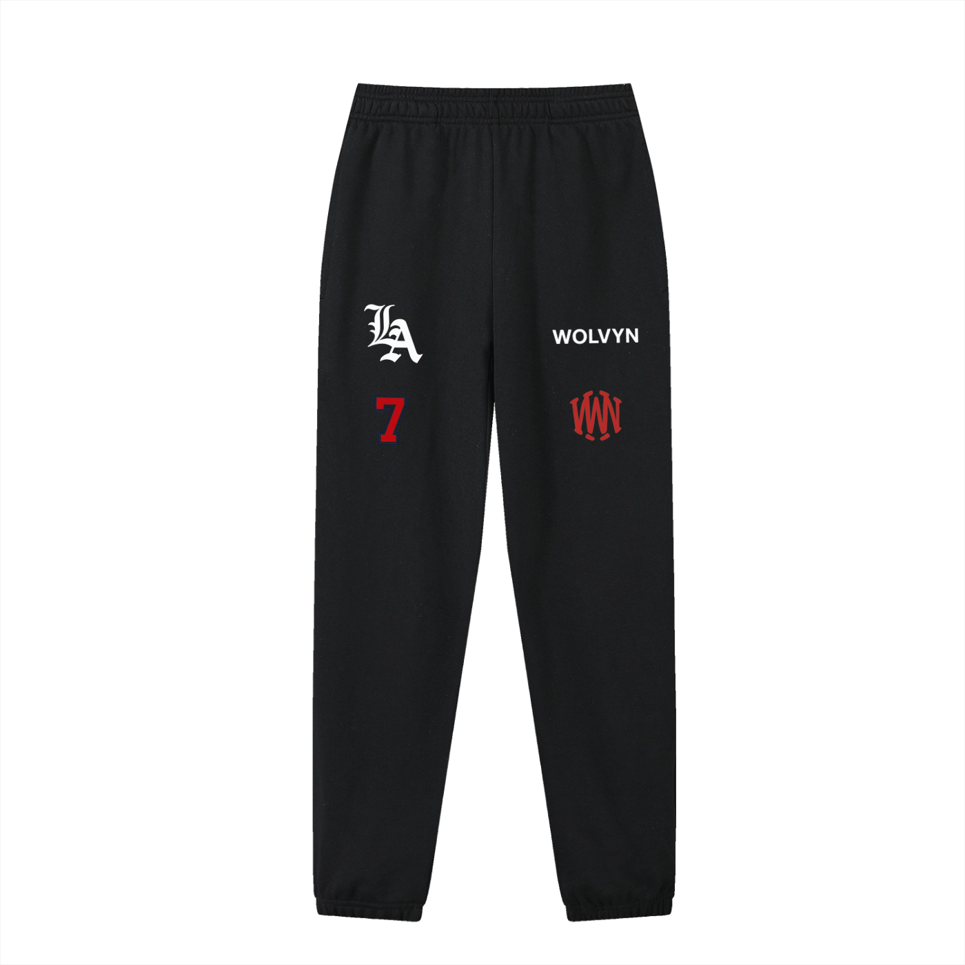 Wolvyn “LA Branch” Essential Jogged Sweatpants - Wolvyn Apparel