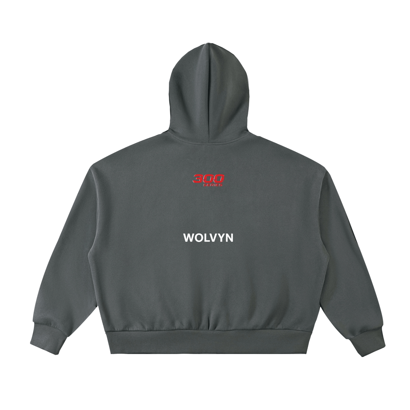 Wolvyn “LA Branch” Fleeced Full - Zip Boxy Hoodie - Wolvyn Apparel