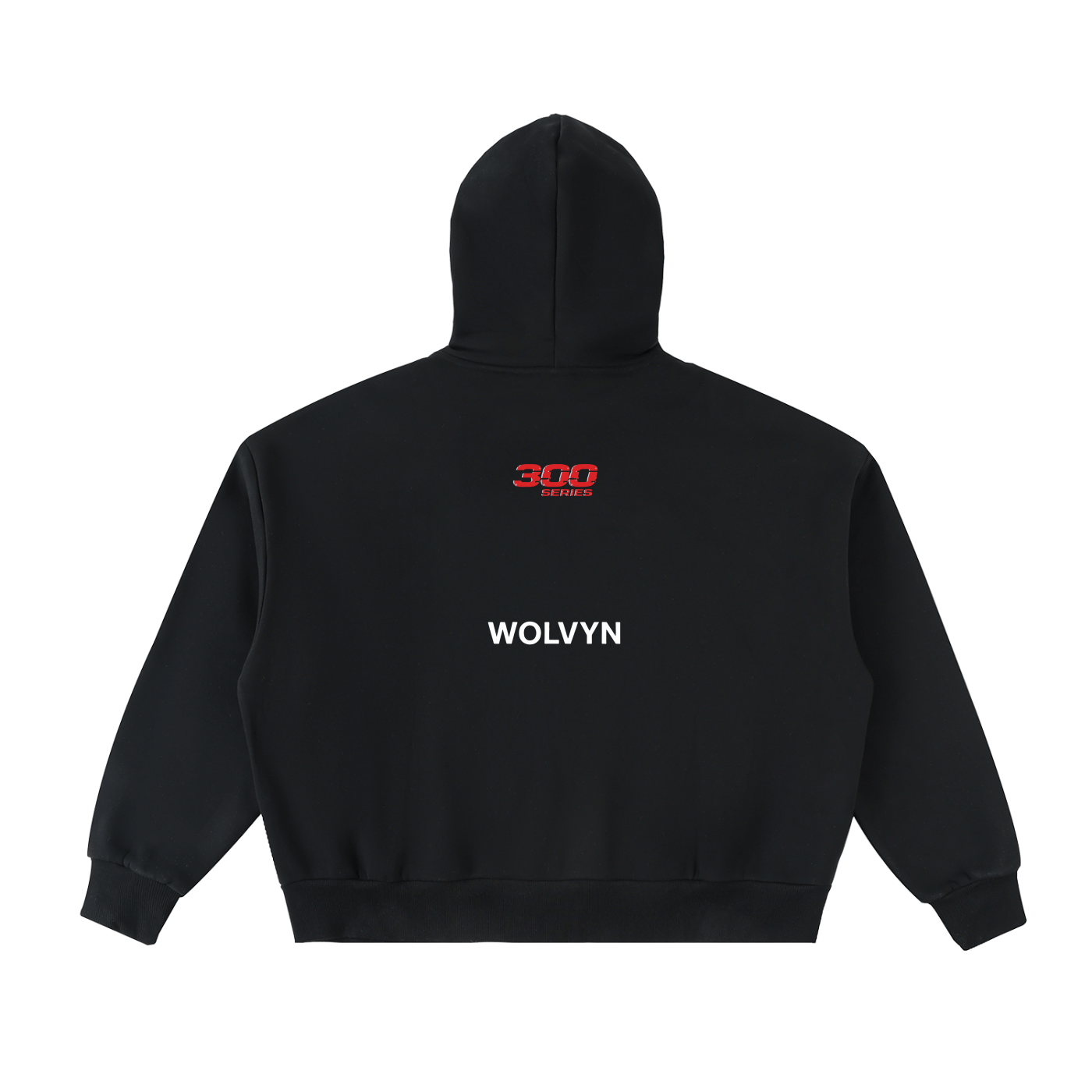 Wolvyn “LA Branch” Fleeced Full - Zip Boxy Hoodie - Wolvyn Apparel