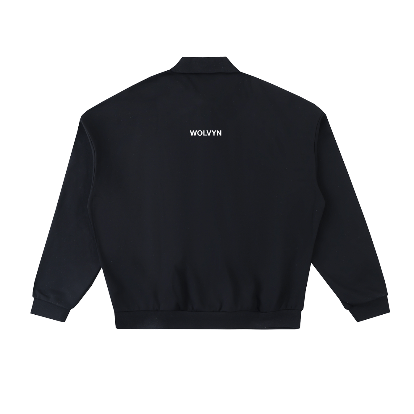 Wolvyn “LA” Heavyweight Fleece Polo Sweatshirt - Wolvyn Apparel