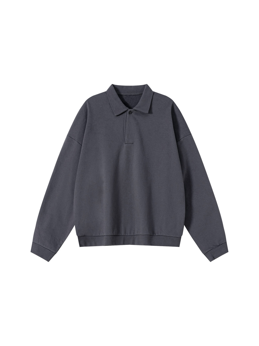 Wolvyn “LA” Heavyweight Fleece Polo Sweatshirt - Wolvyn Apparel