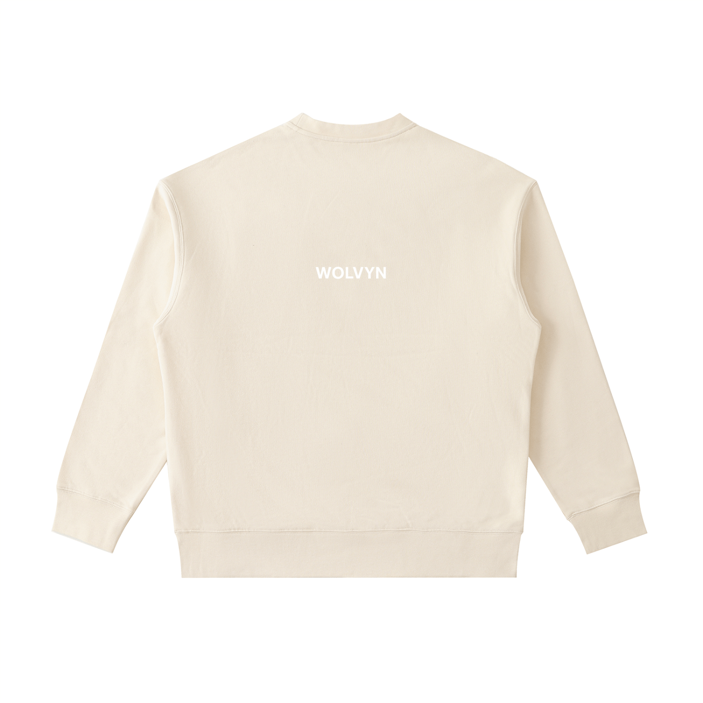 Wolvyn LA Heavyweight Patch Pocket Crewneck Sweatshirt - Wolvyn Apparel