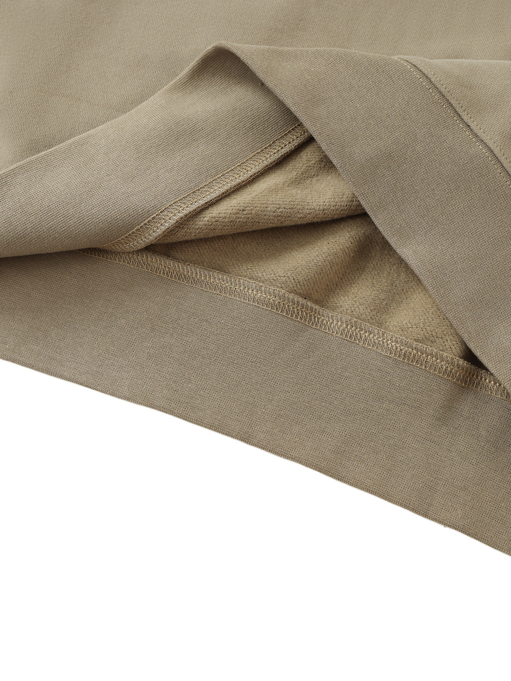 Wolvyn LA Heavyweight Patch Pocket Crewneck Sweatshirt - Wolvyn Apparel