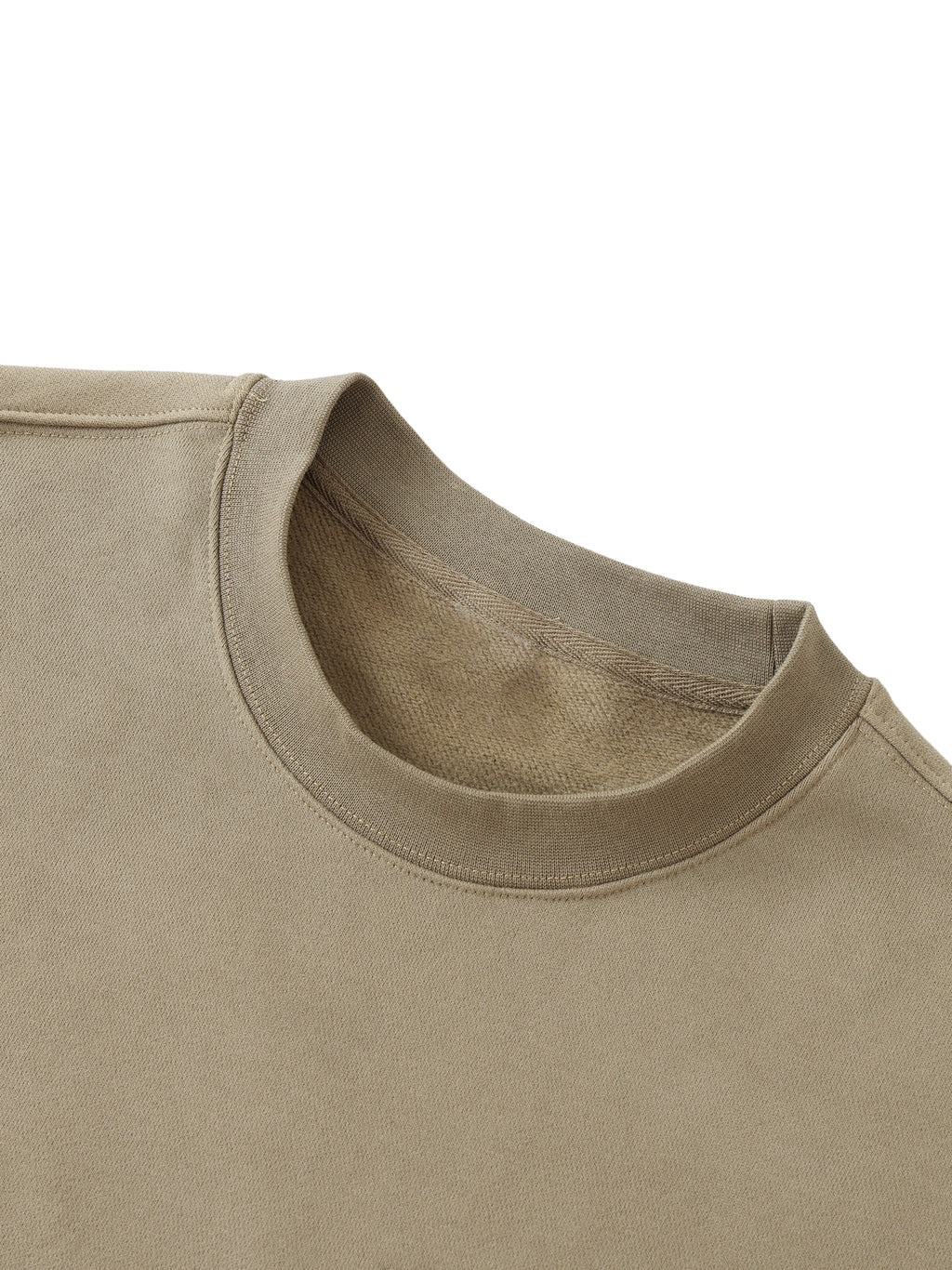 Wolvyn LA Heavyweight Patch Pocket Crewneck Sweatshirt - Wolvyn Apparel