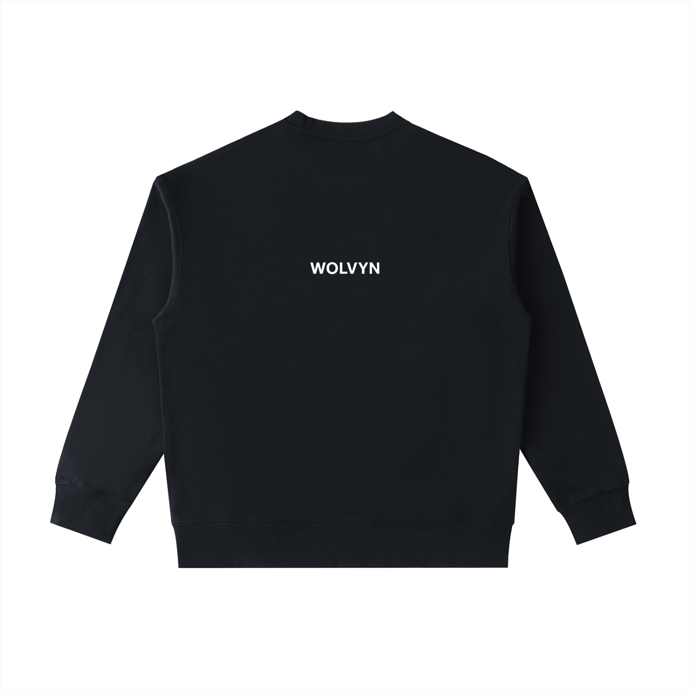 Wolvyn LA Heavyweight Patch Pocket Crewneck Sweatshirt - Wolvyn Apparel