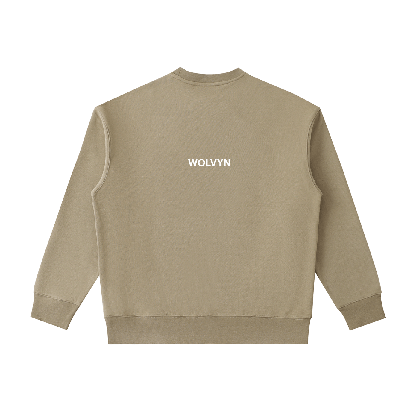Wolvyn LA Heavyweight Patch Pocket Crewneck Sweatshirt - Wolvyn Apparel