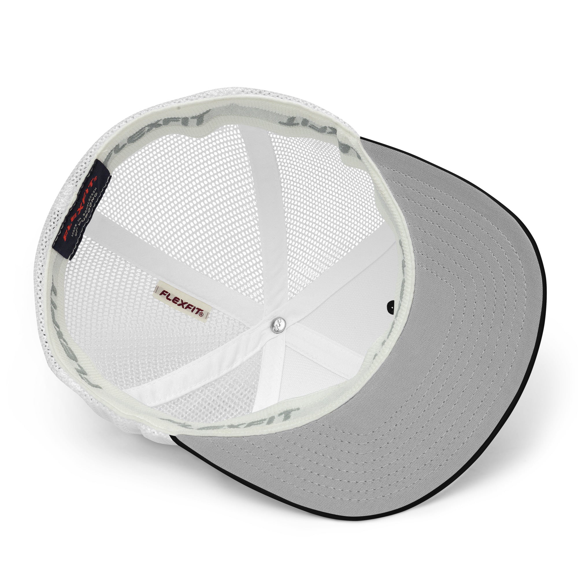 Wolvyn Label Closed - back trucker cap - Wolvyn Apparel