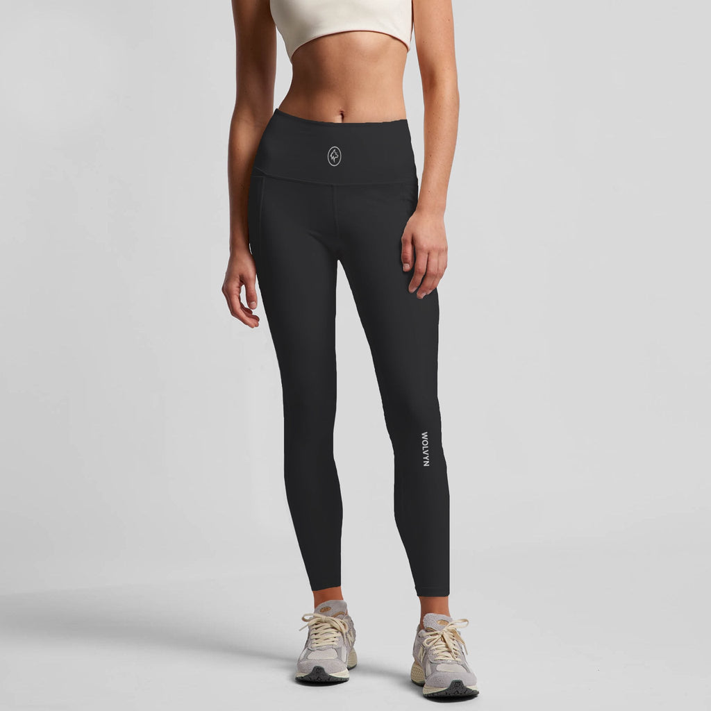Wolvyn Ladies' Performance Leggings - Wolvyn Apparel