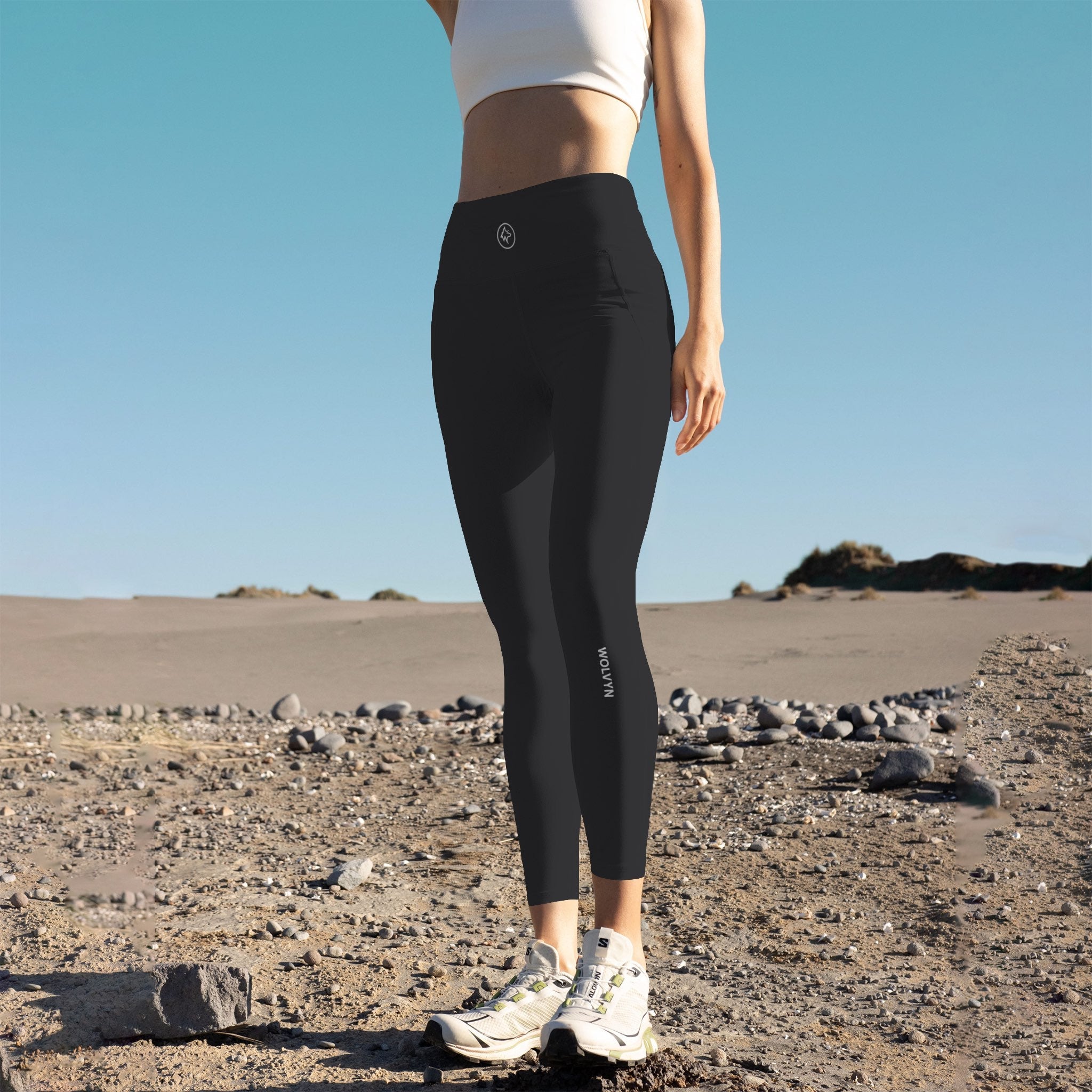 Wolvyn Ladies' Performance Leggings - Wolvyn Apparel