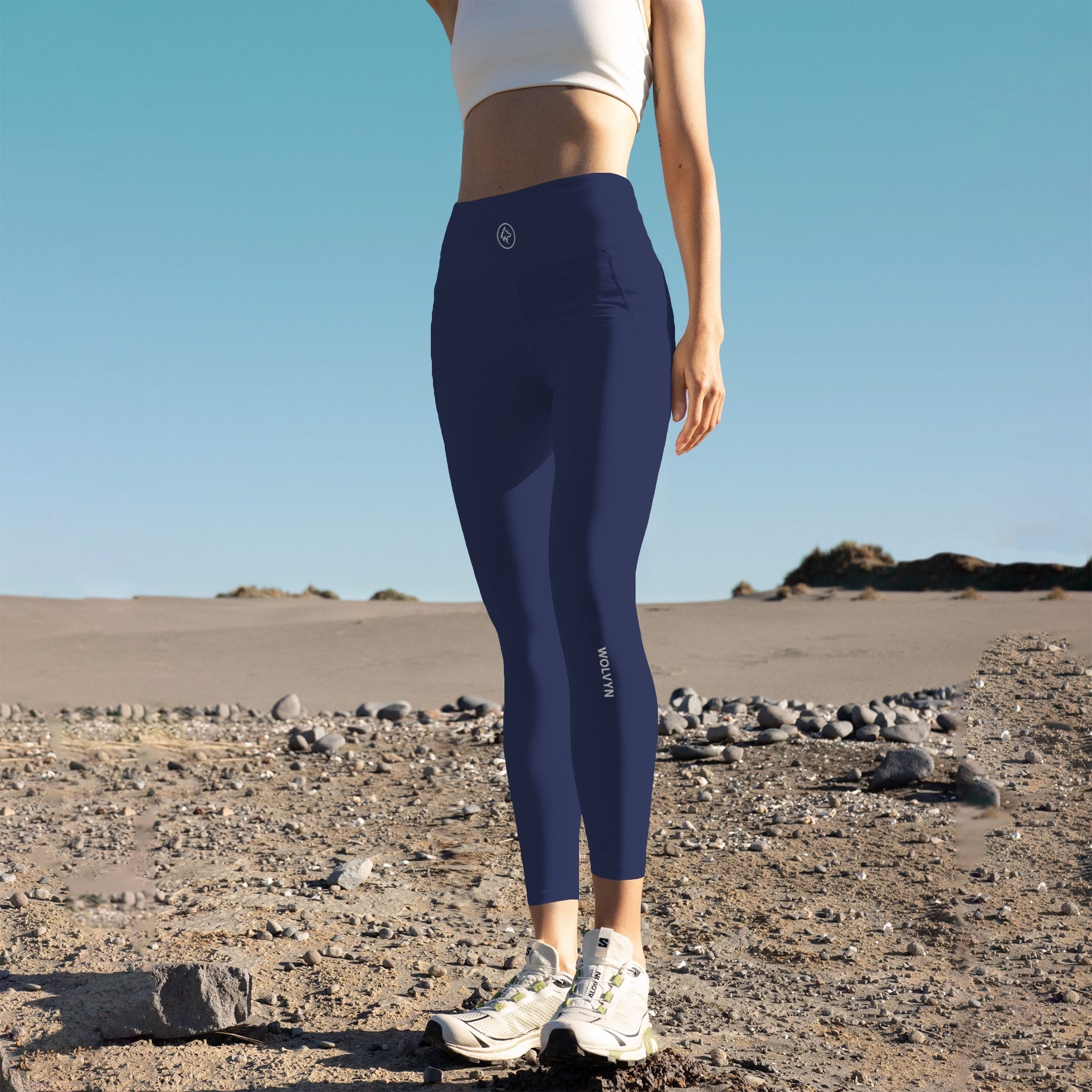 Wolvyn Ladies' Performance Leggings - Wolvyn Apparel