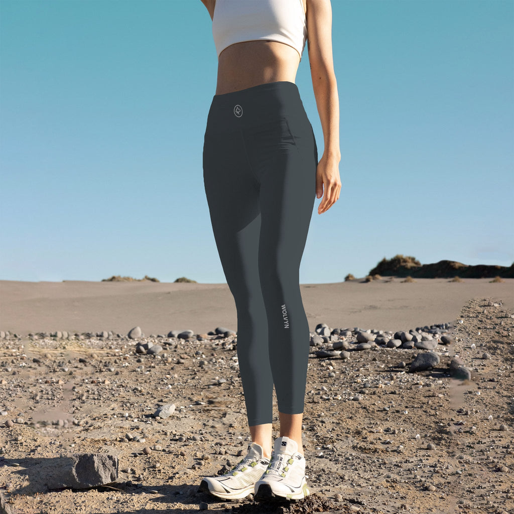 Wolvyn Ladies' Performance Leggings - Wolvyn Apparel