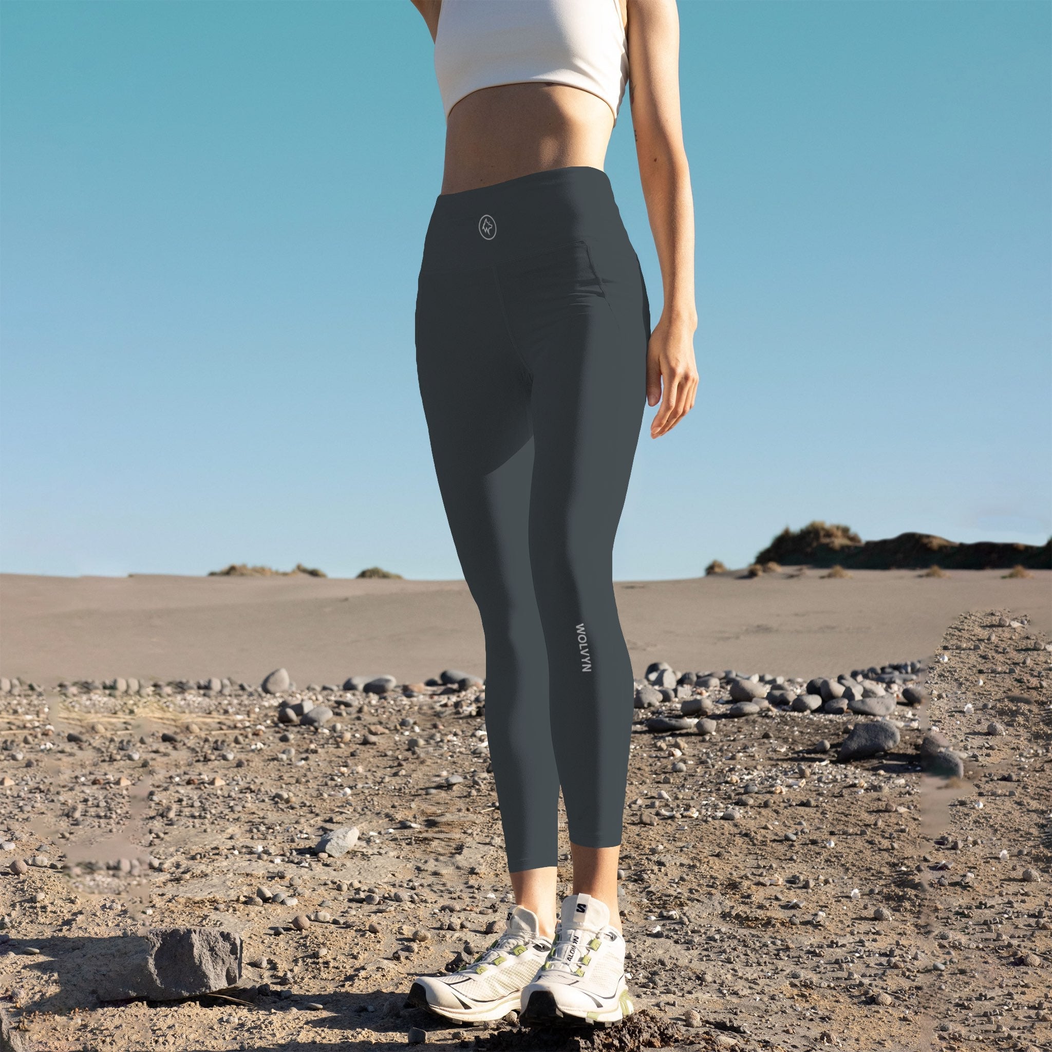Wolvyn Ladies' Performance Leggings - Wolvyn Apparel