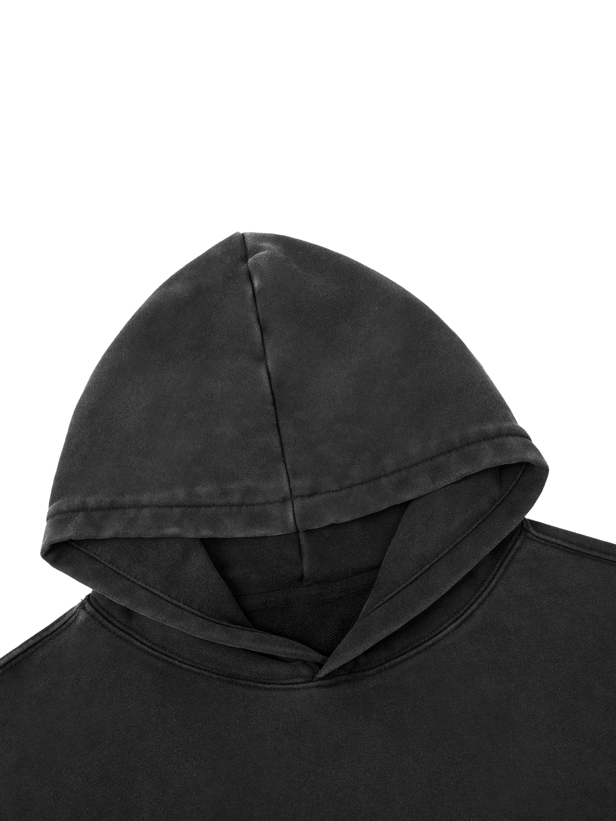 Wolvyn Ladies Vintage Washed Heavyweight Hoodie - Wolvyn Apparel