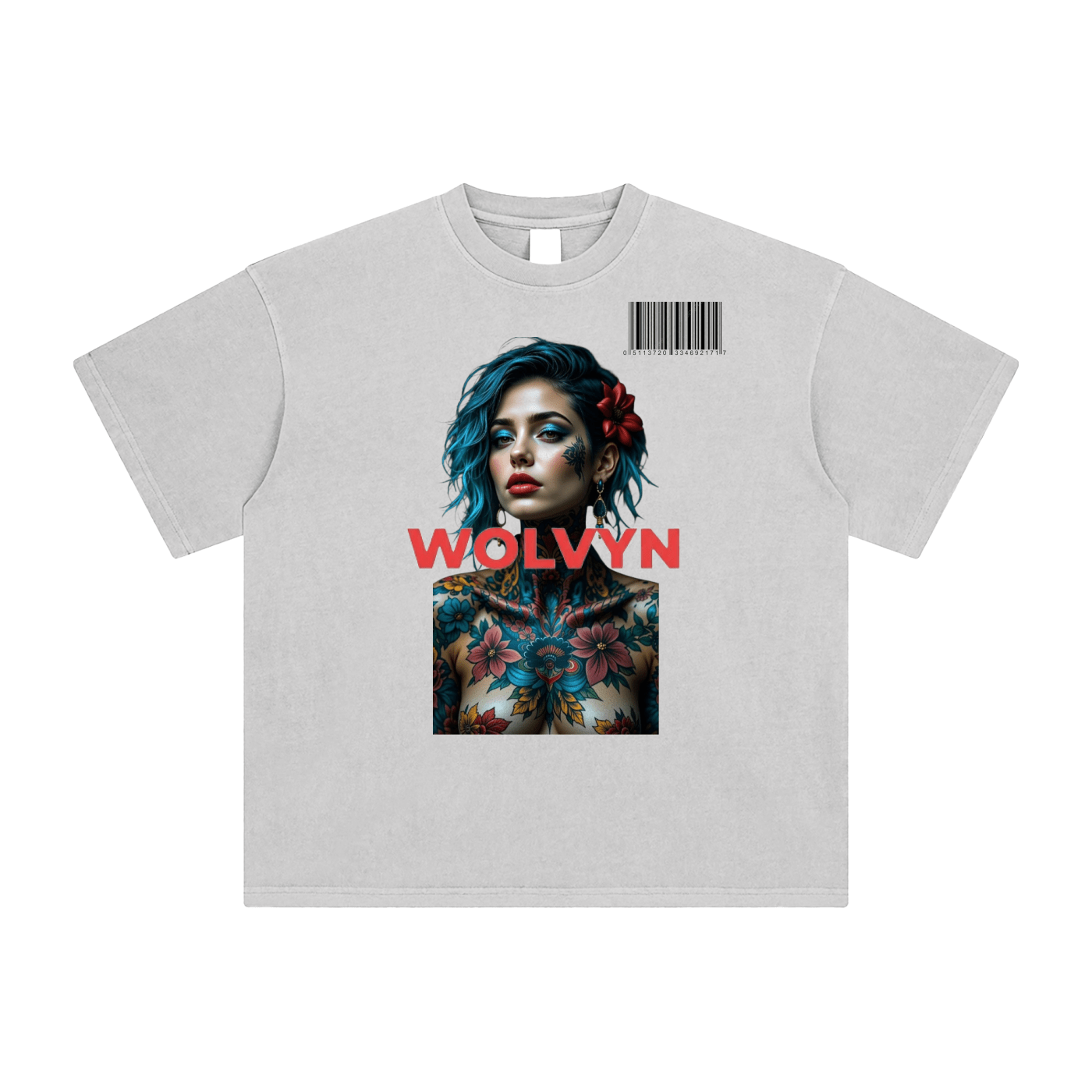 Wolvyn “Lady Wolvyn” Enzyme Washed T-Shirt - Wolvyn Apparel