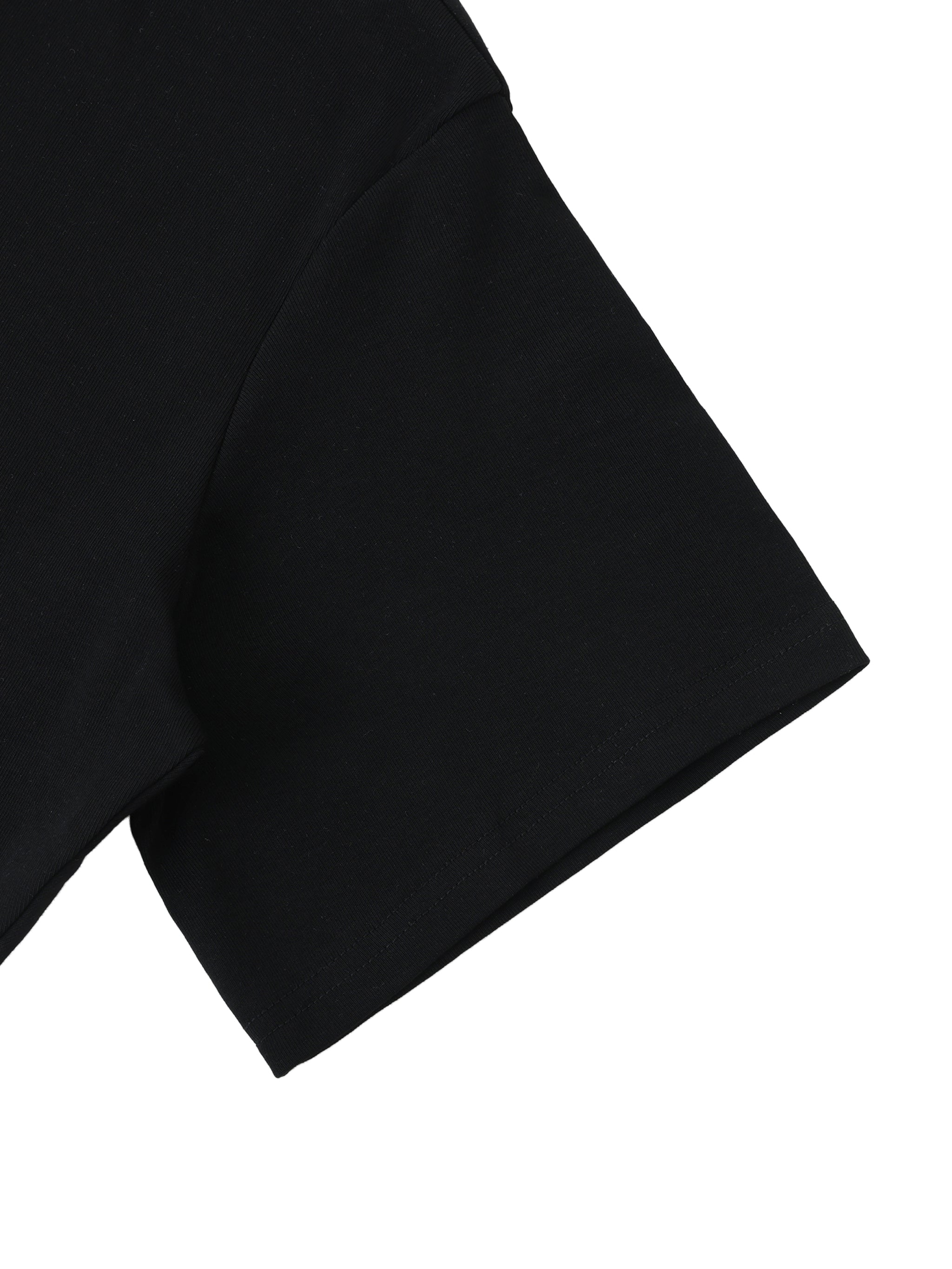 Wolvyn Lightweight Cocoon Shape Short Sleeve Top - Wolvyn Apparel