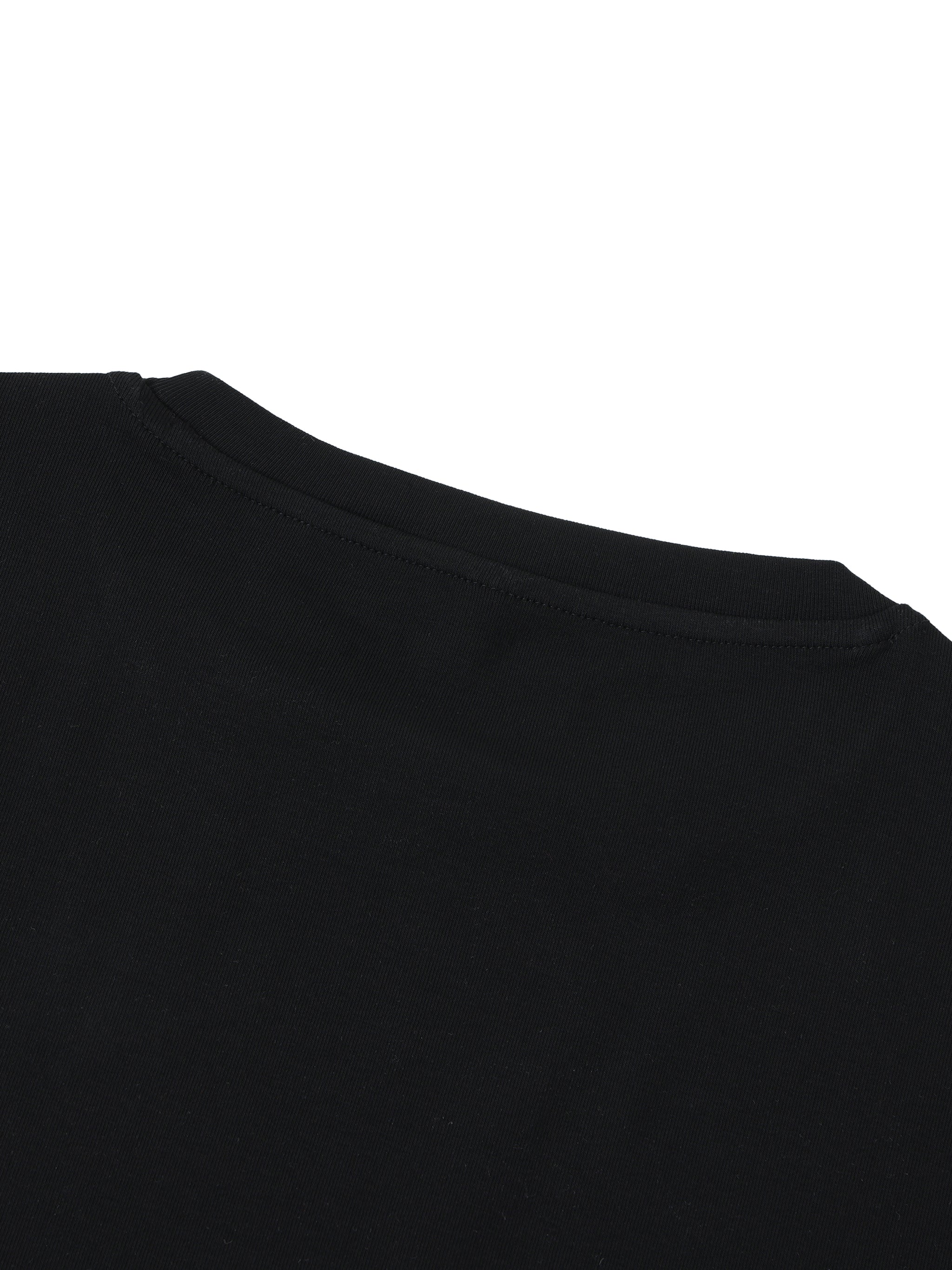 Wolvyn Lightweight Cocoon Shape Short Sleeve Top - Wolvyn Apparel