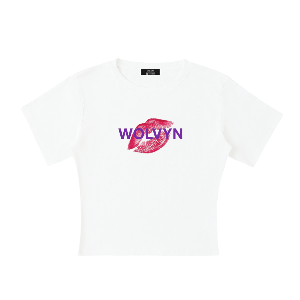 Wolvyn Lightweight Cocoon Shape Short Sleeve Top - Wolvyn Apparel