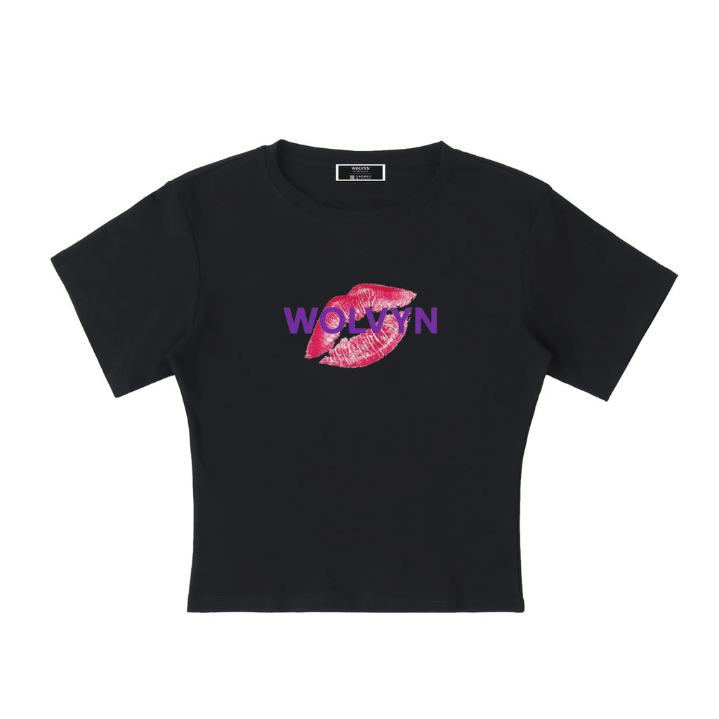 Wolvyn Lightweight Cocoon Shape Short Sleeve Top - Wolvyn Apparel