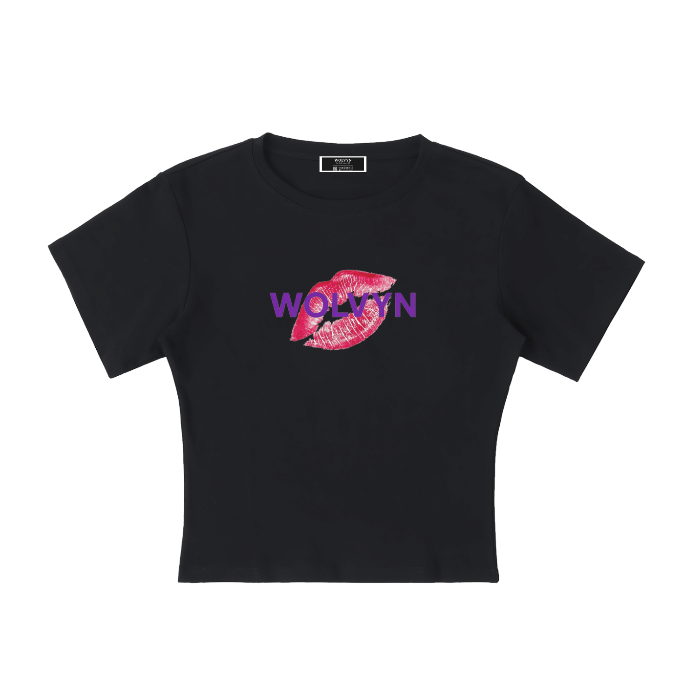 Wolvyn Lightweight Cocoon Shape Short Sleeve Top - Wolvyn Apparel