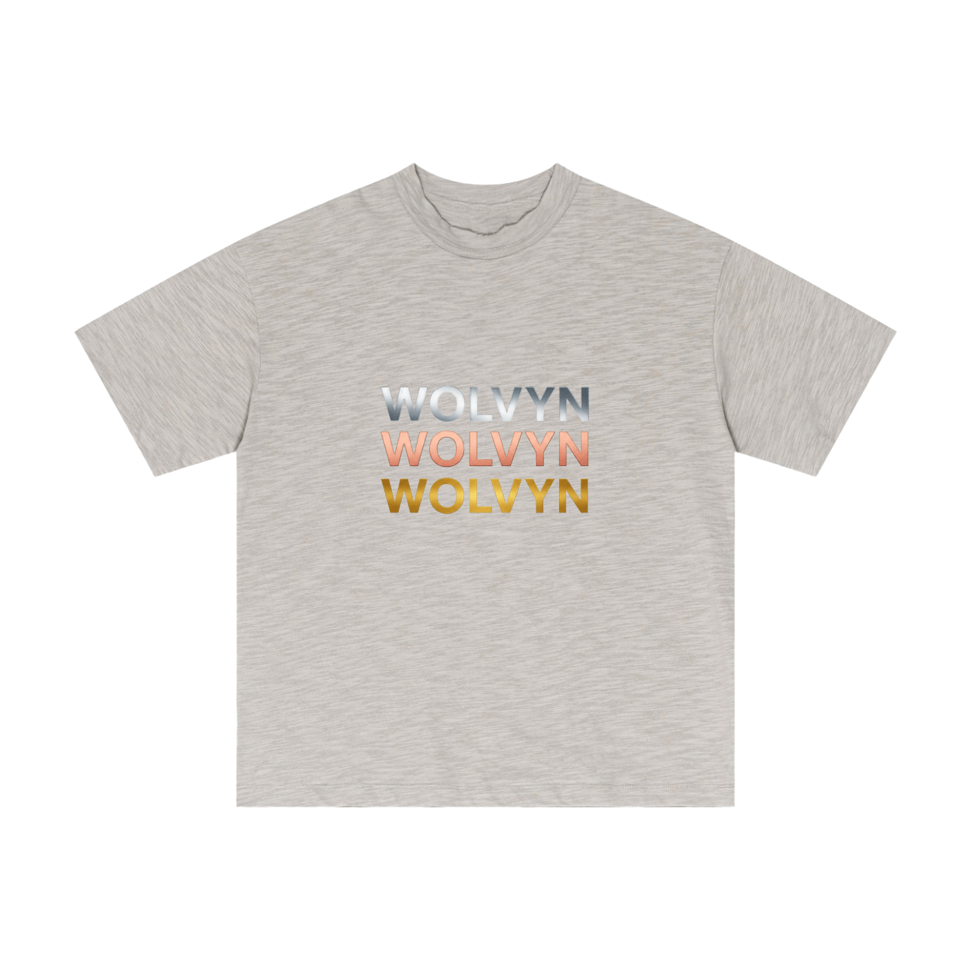 Wolvyn Lightweight Slub Cotton Plain T-Shirt - Wolvyn Apparel