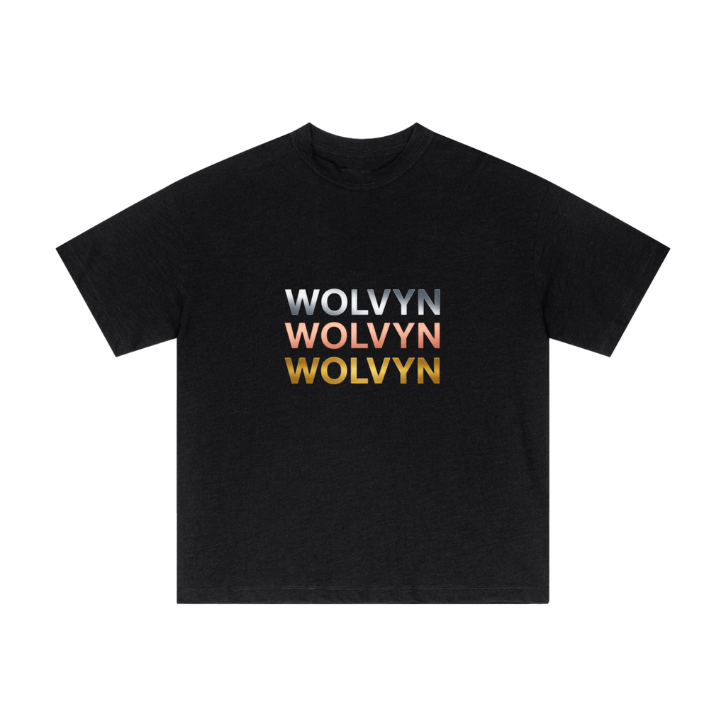 Wolvyn Lightweight Slub Cotton Plain T-Shirt - Wolvyn Apparel