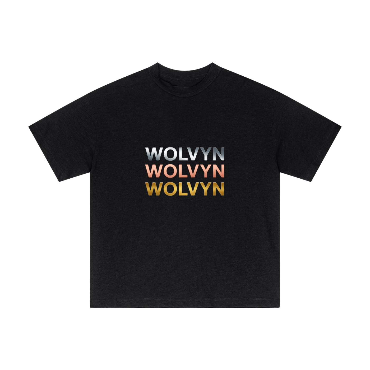 Wolvyn Lightweight Slub Cotton Plain T-Shirt - Wolvyn Apparel