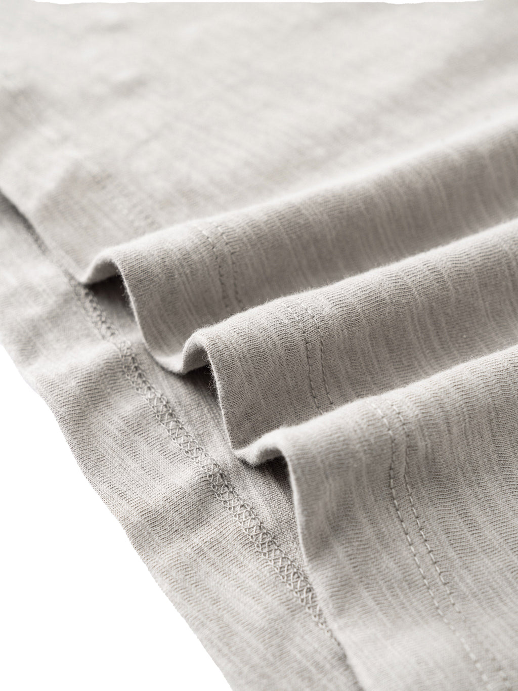 Wolvyn Lightweight Slub Cotton Plain T-Shirt - Wolvyn Apparel