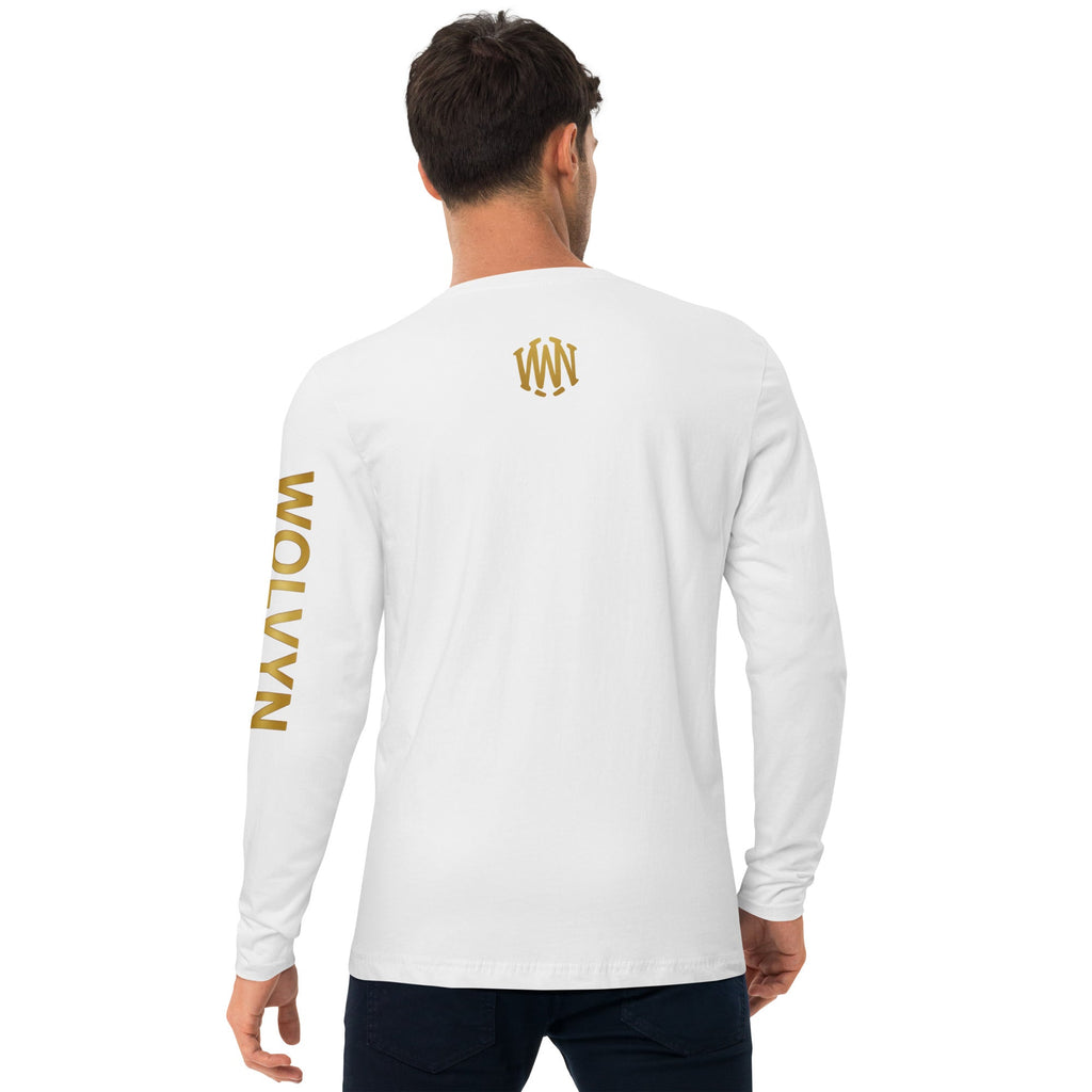 Wolvyn Long Sleeve Fitted Crew - Wolvyn Apparel