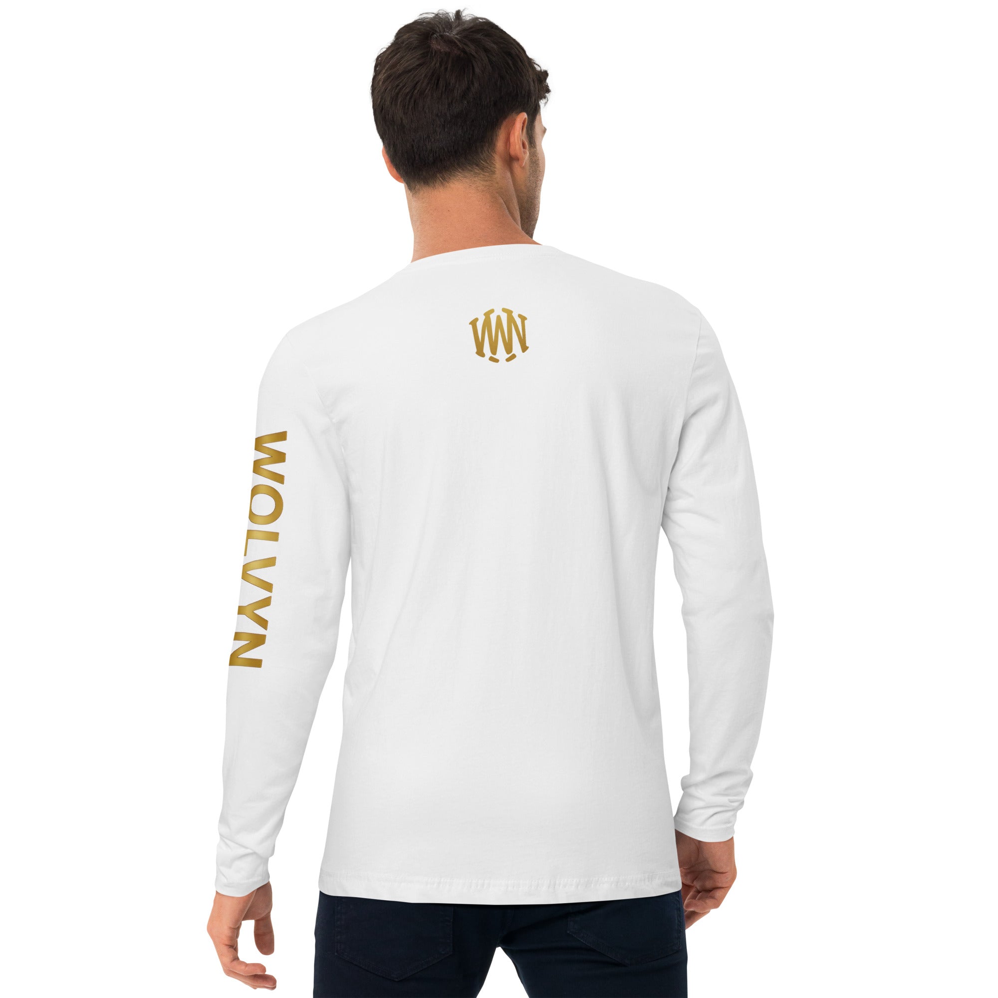 Wolvyn Long Sleeve Fitted Crew - Wolvyn Apparel