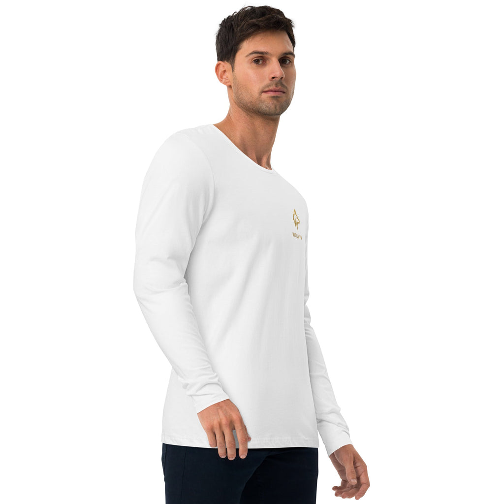 Wolvyn Long Sleeve Fitted Crew - Wolvyn Apparel