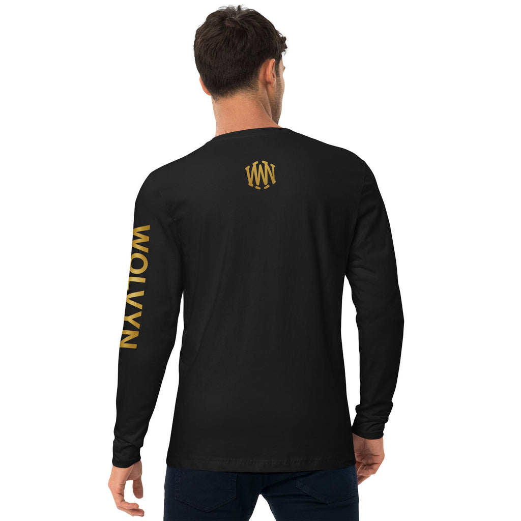 Wolvyn Long Sleeve Fitted Crew - Wolvyn Apparel