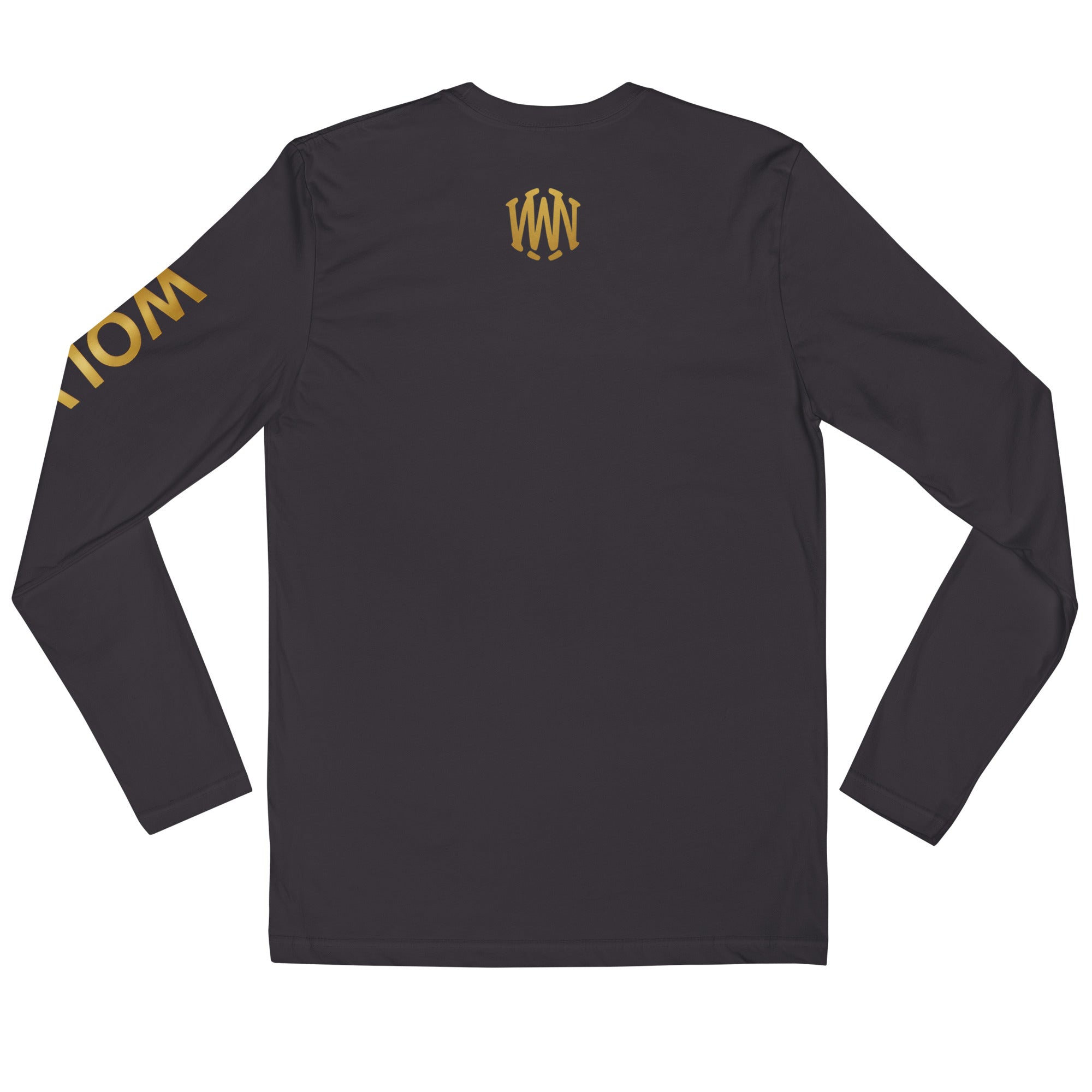 Wolvyn Long Sleeve Fitted Crew - Wolvyn Apparel