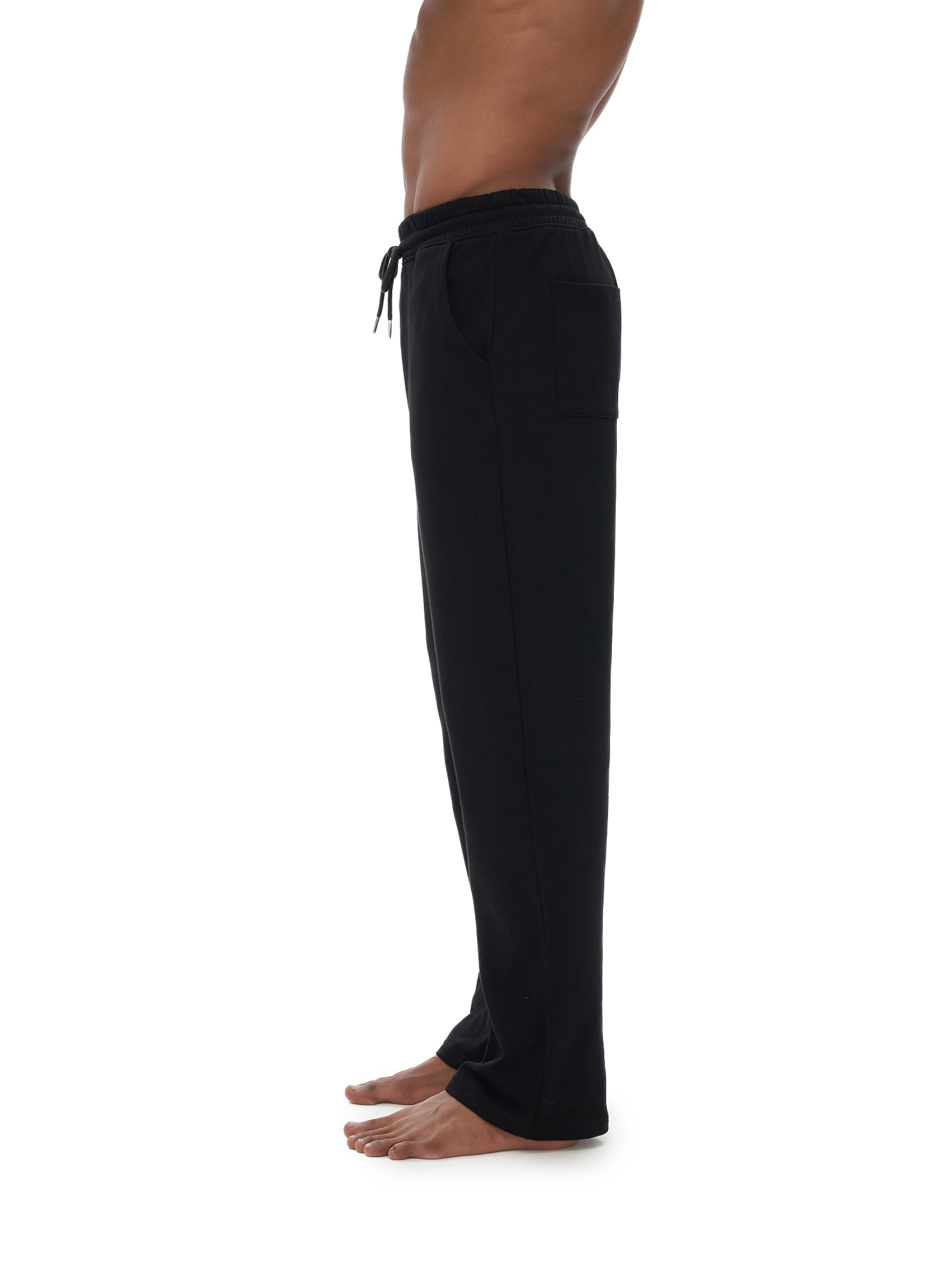 Wolvyn Loose Fit Fleece Straight Leg Pants - Wolvyn Apparel