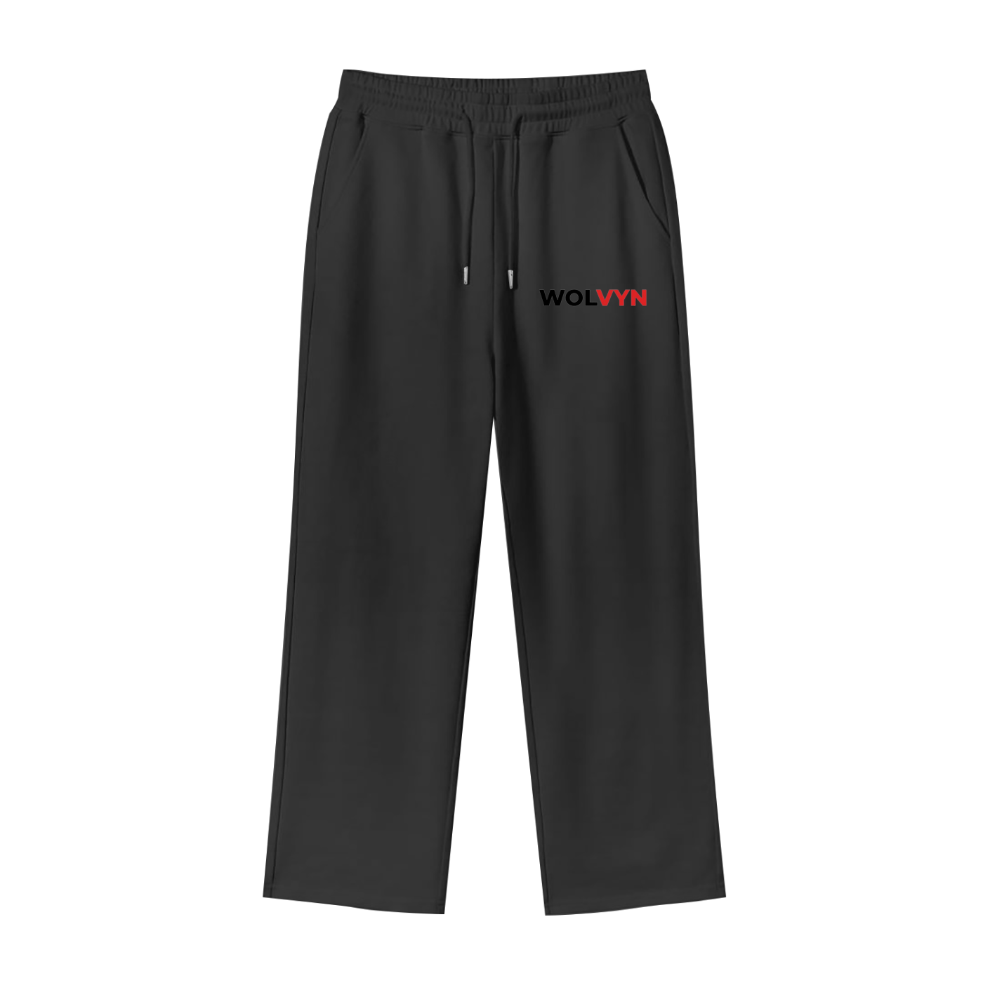 Wolvyn Loose Fit Fleece Straight Leg Pants - Wolvyn Apparel