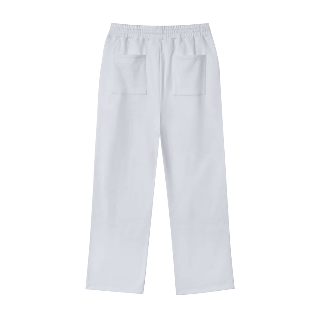 Wolvyn Loose Fit Fleece Straight Leg Pants - Wolvyn Apparel