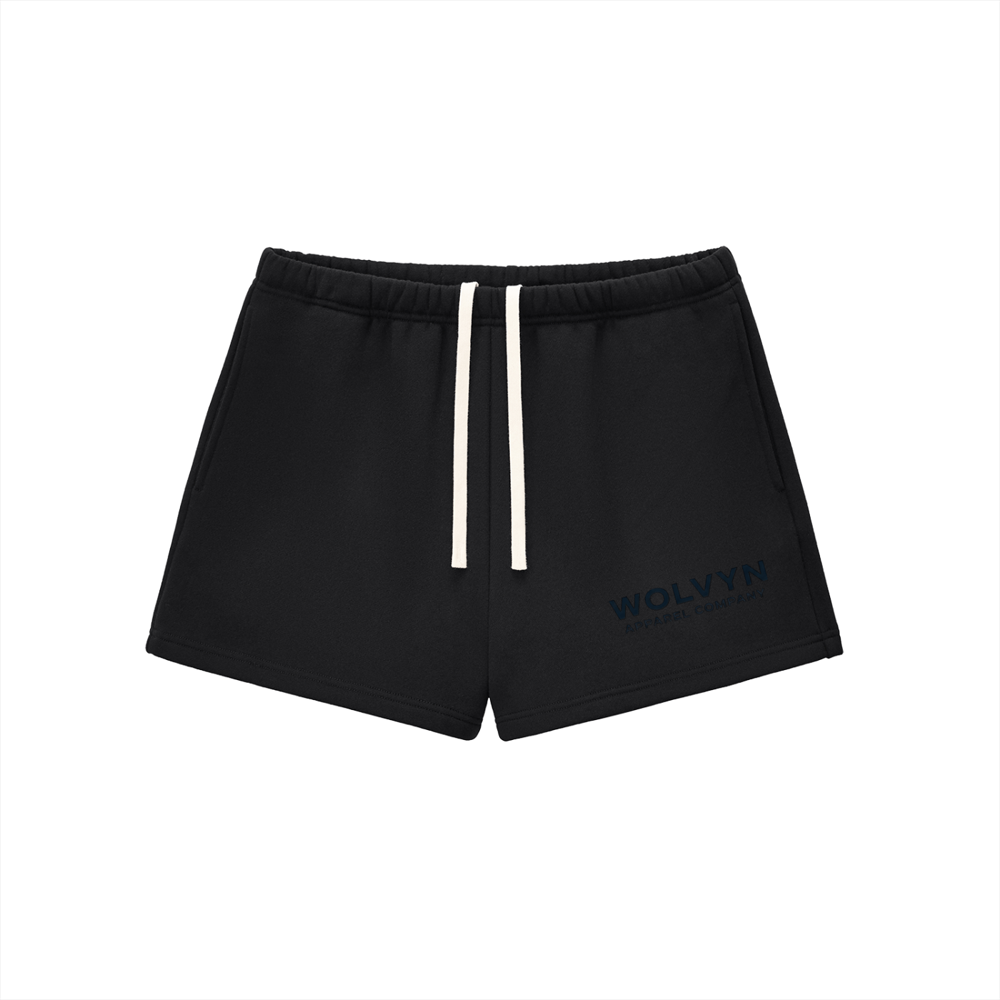 Wolvyn Luxe Essential Fleece Drawstring Sweatshorts - Loungeset. (Link in description to add top) - Wolvyn Apparel