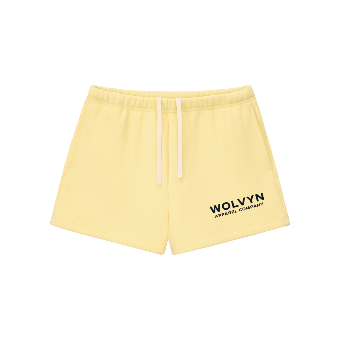 Wolvyn Luxe Essential Fleece Drawstring Sweatshorts - Loungeset. (Link in description to add top) - Wolvyn Apparel