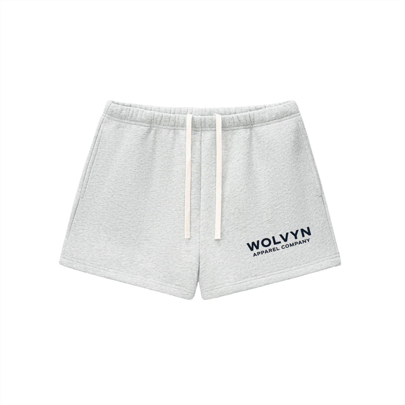 Wolvyn Luxe Essential Fleece Drawstring Sweatshorts - Loungeset. (Link in description to add top) - Wolvyn Apparel