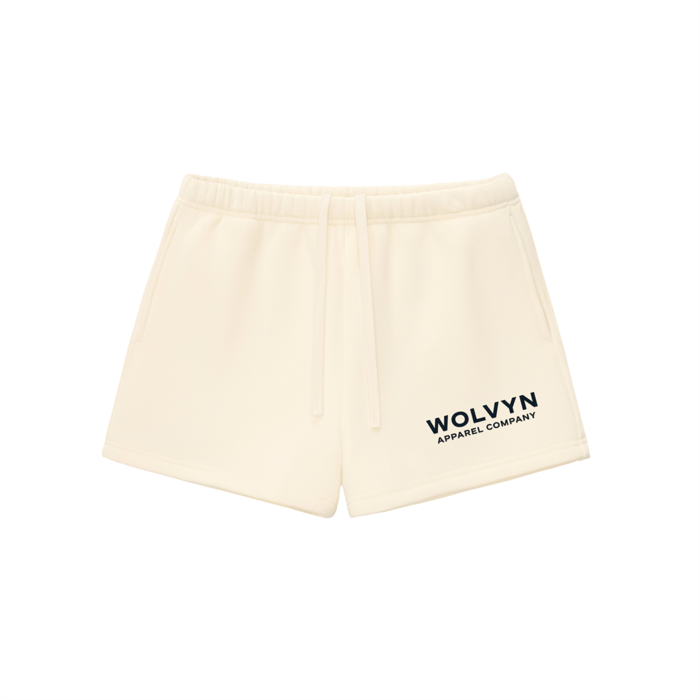 Wolvyn Luxe Essential Fleece Drawstring Sweatshorts - Loungeset. (Link in description to add top) - Wolvyn Apparel