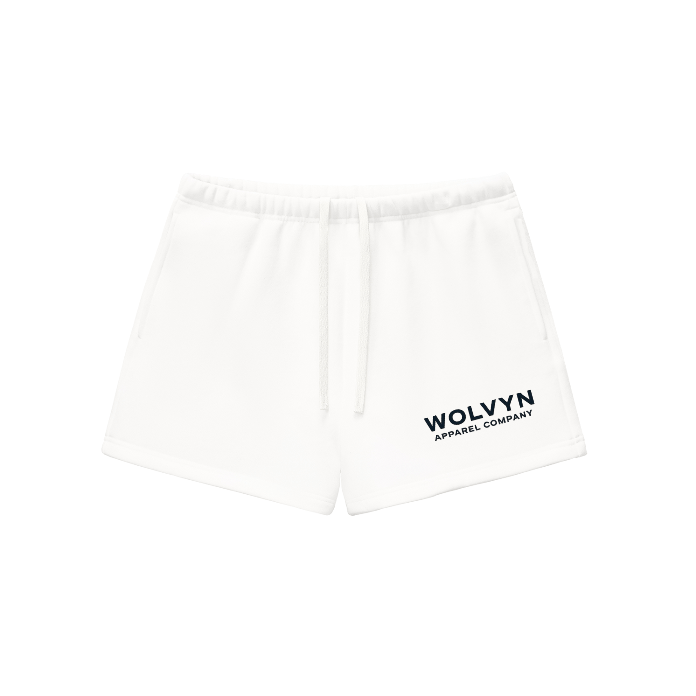 Wolvyn Luxe Essential Fleece Drawstring Sweatshorts - Loungeset. (Link in description to add top) - Wolvyn Apparel