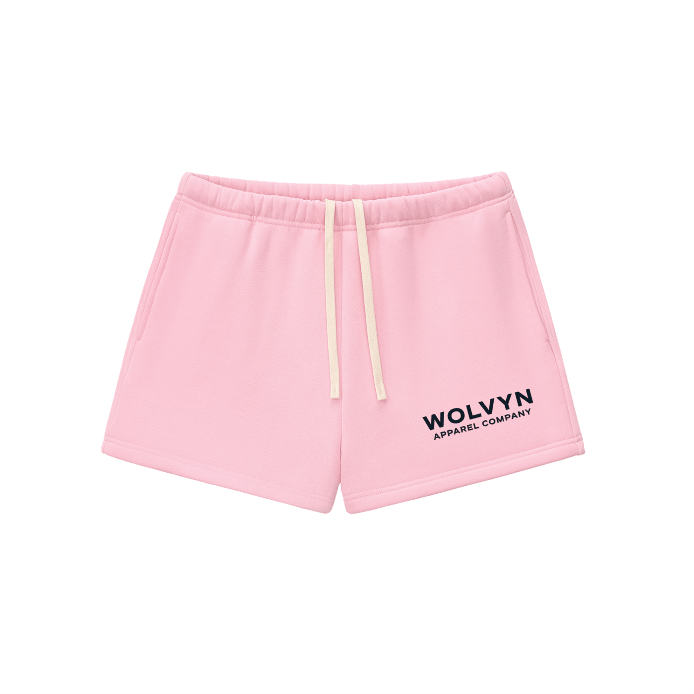 Wolvyn Luxe Essential Fleece Drawstring Sweatshorts - Loungeset. (Link in description to add top) - Wolvyn Apparel