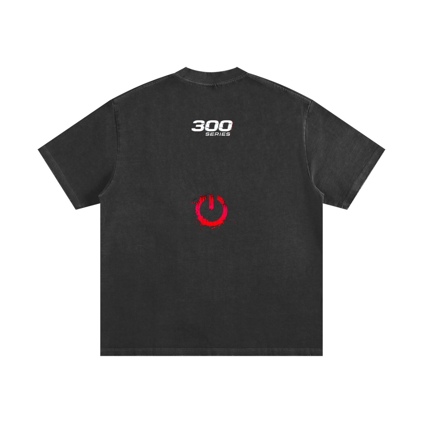 Wolvyn Marilyn 300 Series Heavyweight Vintage Washed Frayed T-Shirt - 430 GSM - Wolvyn Apparel