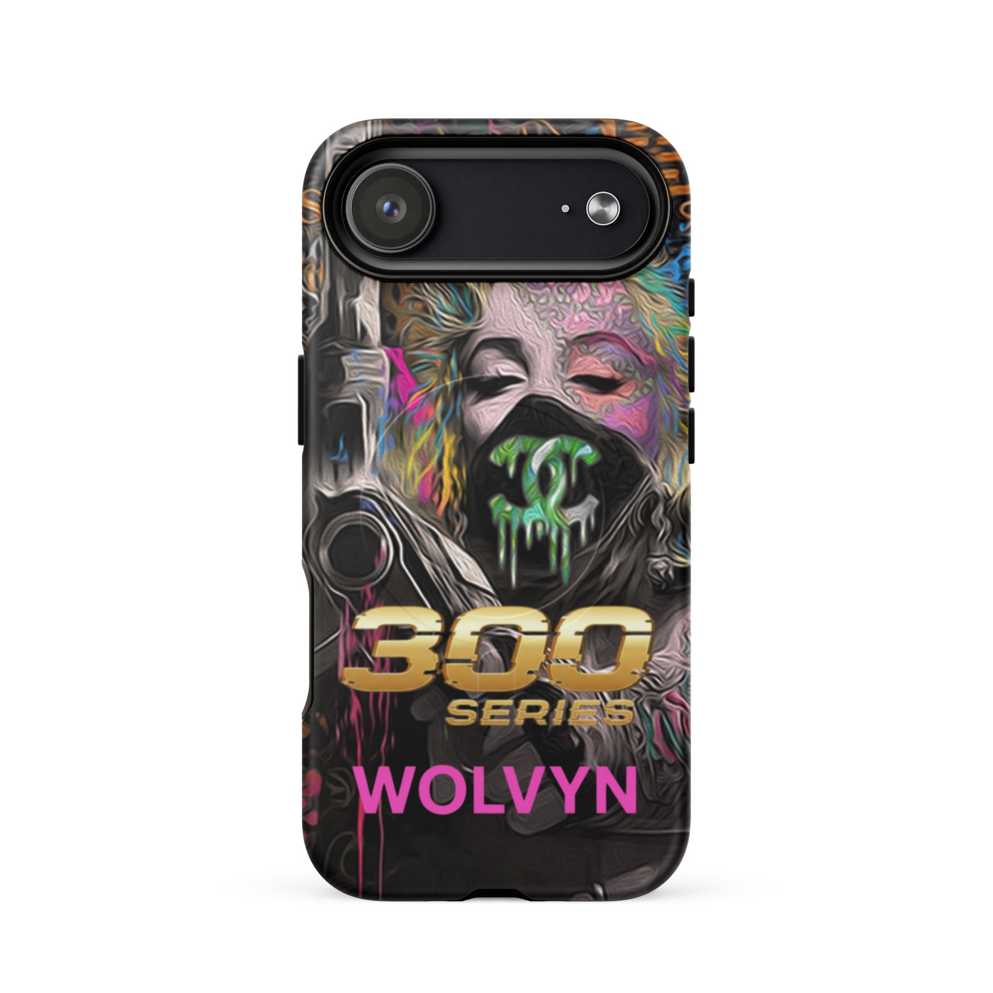 Wolvyn Marilyn 300 Series MagSafe® tough case for iPhone® - Wolvyn Apparel