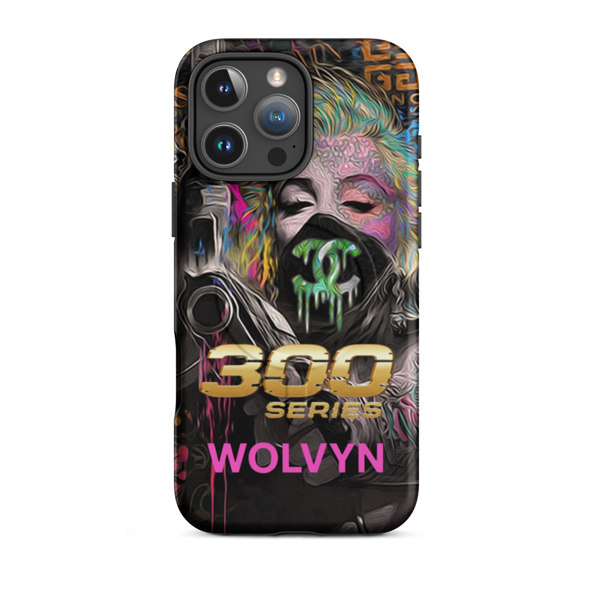 Wolvyn Marilyn 300 Series MagSafe® tough case for iPhone® - Wolvyn Apparel