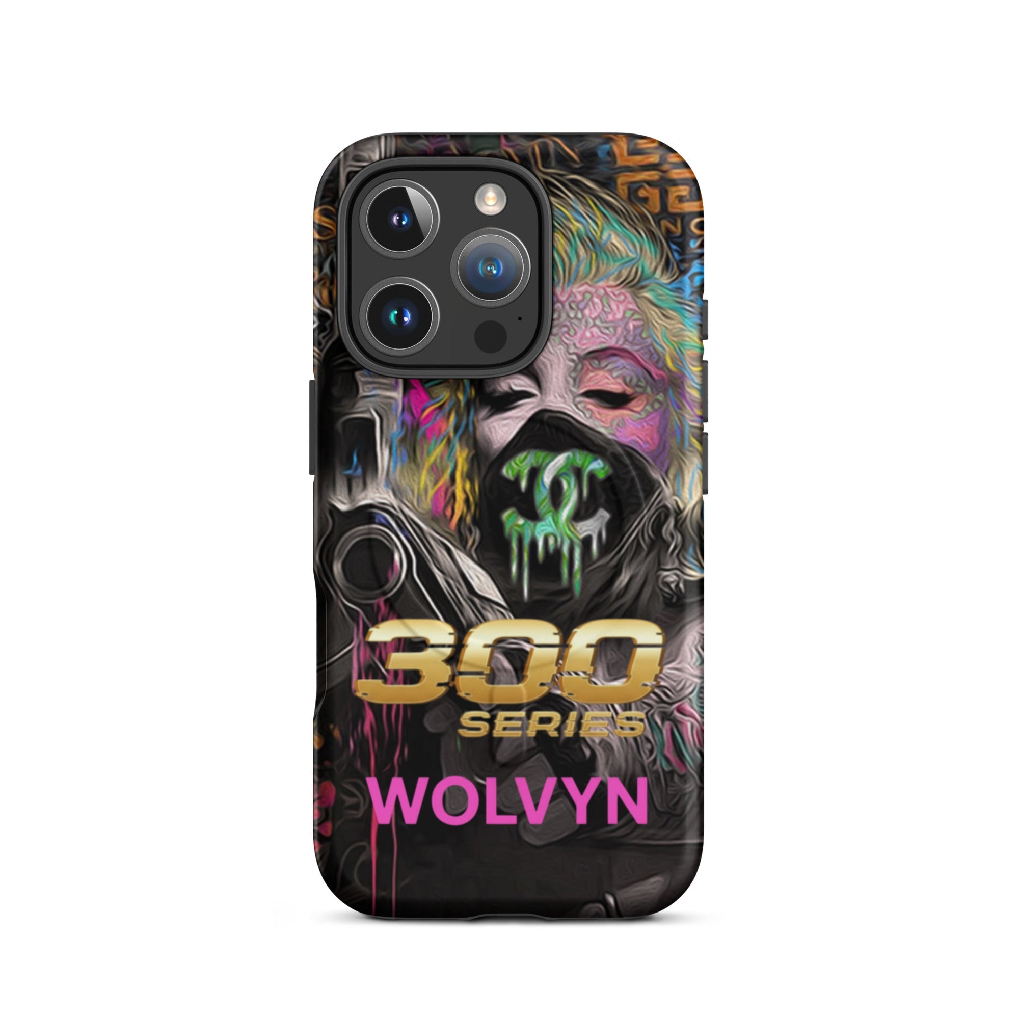 Wolvyn Marilyn 300 Series MagSafe® tough case for iPhone® - Wolvyn Apparel